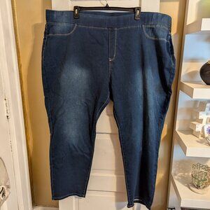 NwoT Avenue Butter Denim Pull-on Skinny Jeans - 6X or 34/36W